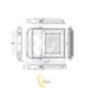 LED prožektorius PX-150W 5000K