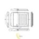 LED prožektorius PX-200W 5000K