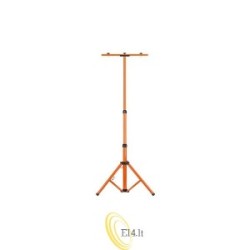 Stovas Classic prožektoriui 1,6 m dvigubas oranžinis