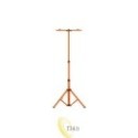 Stovas Classic prožektoriui 1,6 m dvigubas oranžinis