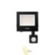 LED prožektorius SMD Tiga 30W 4500K juodas PIR