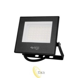LED prožektorius SMD Tiga 30W 6500K juodas