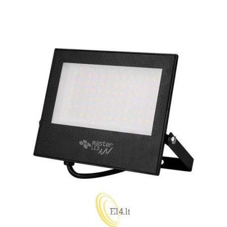 LED prožektorius SMD Tiga 50W 6500K juodas