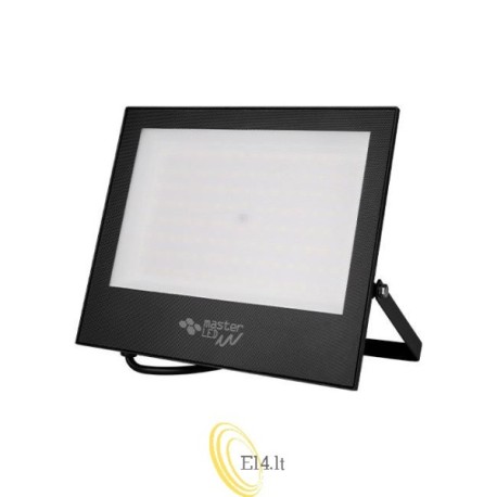 LED prožektorius SMD Tiga 100W 6500K juodas