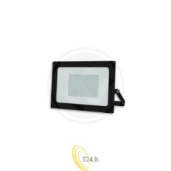 LED prožektorius SMD Tiga 100W 6500K juodas