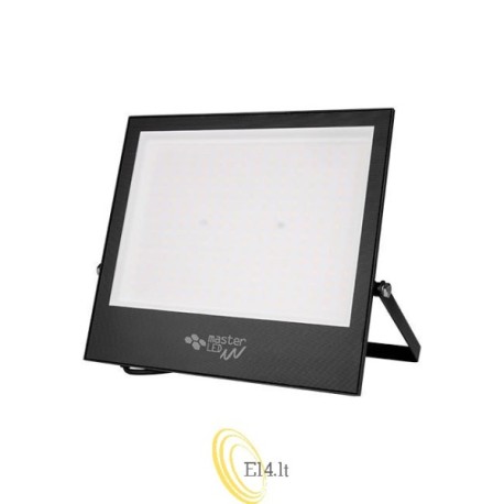 LED prožektorius SMD Tiga 200W 4500K juodas