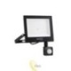 LED prožektorius SMD Tiga2 50W 4500K juodas PIR