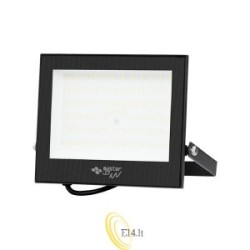 LED prožektorius SMD Tiga2 50W 6500K juodas