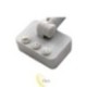 LED prožektorius SMD Vega 20W 4500K baltas PIR