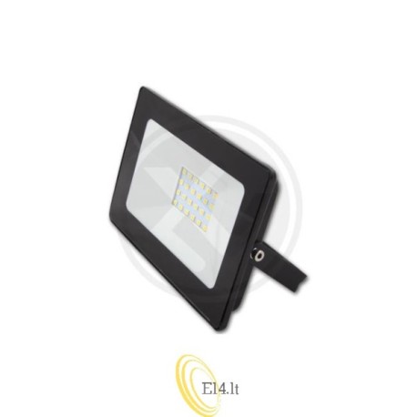LED prožektorius SMD Vega 20W 4500K juodas