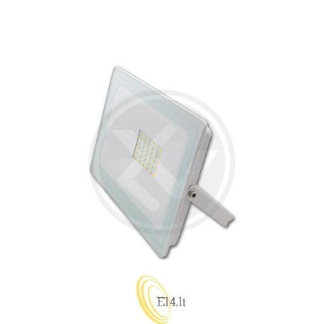 LED prožektorius SMD Vega 30W 4500K Baltas