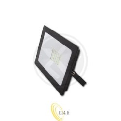 LED prožektorius SMD Vega 30W 4500K juodas
