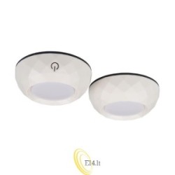 LED pošvietimo lempa 2x 2LED 4000K balta