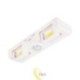 LED pošvietimo lempa 2x COB PIR 4000K