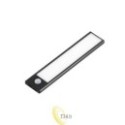 Pošvietė po spintele USB PIR 20 cm 1 W juoda