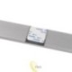 Pošvietė LED USB PIR 20 cm 1 W, sidabrinė