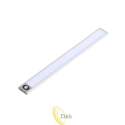 Pošvietė USB PIR 30 cm 2 W sidabrinė