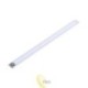 Pošvietė LED USB PIR 40 cm, 2 W, sidabrinė