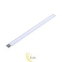 Pošvietė LED USB PIR 40 cm, 2 W, sidabrinė