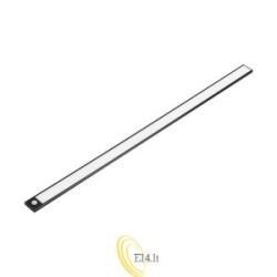 Pošvietė po spintele USB PIR 50 cm 3 W juoda