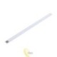 Pošvietė po spintele USB PIR 50 cm 3 W sidabrinė