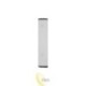 Pošvietė USB PIR Kumo 20 cm 1 W sidabrinė