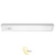 Pošvietė USB PIR Kumo 20 cm 1 W sidabrinė