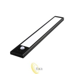 Pošvietė LED USB PIR Kumo 30 cm 2 W juoda