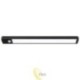 Pošvietė LED USB PIR Kumo 30 cm 2 W juoda