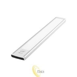 Pošvietė LED USB PIR Kumo 30 cm 2 W sidabrinė