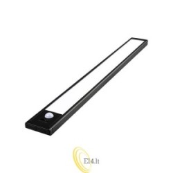 Pošvietė LED USB PIR Kumo 40 cm 2,5 W juoda