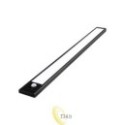 Pošvietė po spintele USB PIR Kumo 50 cm 3 W juoda