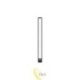 Pošvietė po spintele USB PIR Kumo 50 cm 3 W juoda