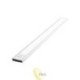 Pošvietė LED USB PIR Kumo 50 cm 3 W sidabrinė