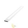 Pošvietė LED USB PIR Kumo 50 cm 3 W sidabrinė