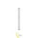 Pošvietė LED USB PIR Kumo 50 cm 3 W sidabrinė
