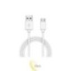Pošvietė LED USB PIR Kumo 50 cm 3 W sidabrinė