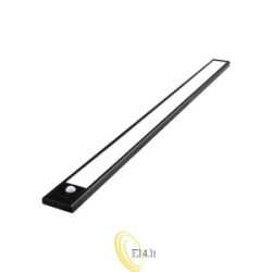 Pošvietė LED USB PIR Kumo 60 cm 4 W juoda