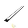 Pošvietė LED USB PIR Kumo 60 cm 4 W juoda