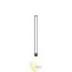 Pošvietė LED USB PIR Kumo 60 cm 4 W juoda