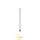 Pošvietė LED USB PIR Kumo 80 cm 5 W juoda