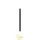 Pošvietė LED USB PIR Kumo 80 cm 5 W juoda