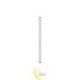 Pošvietė LED USB PIR Kumo 80 cm 5 W sidabrinė