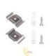 LED lempa IP20 flat 150cm 54W 4000K