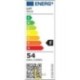 LED lempa IP20 flat 150cm 54W 4000K
