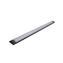 LED lempa IP20 slim 120 cm 36 W 4000 K juoda