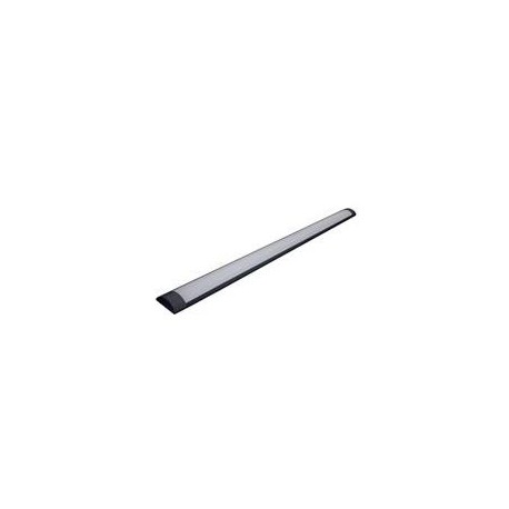 LED lempa IP20 slim 120 cm 36 W 6500 K juoda