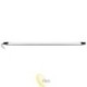 LED lempa IP65 120 cm 36 W 4000 K juoda