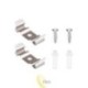 LED lempa IP65 120 cm 36 W 4000 K juoda