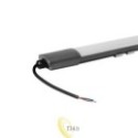 LED lempa IP65 120 cm 36 W 6500 K antracito spalvos